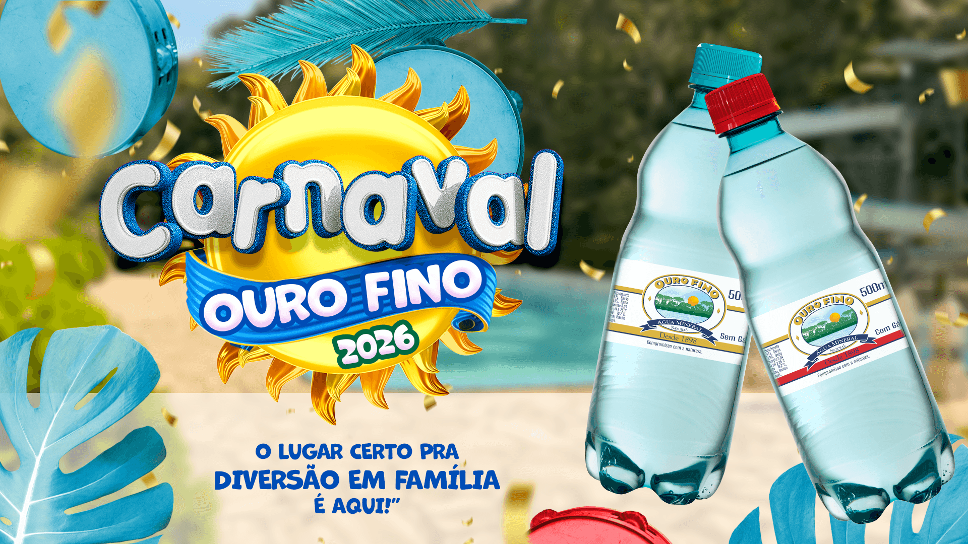 Verão Ouro Fino Carnaval Desktop
